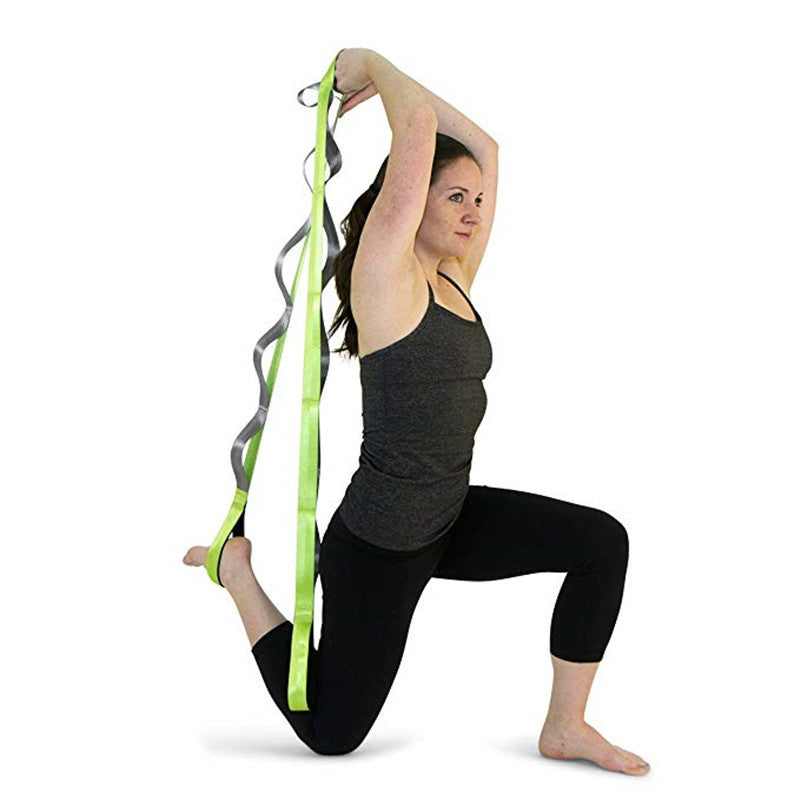 SPORX 12 Loops Stretching Strap Yoga Rehabilitation