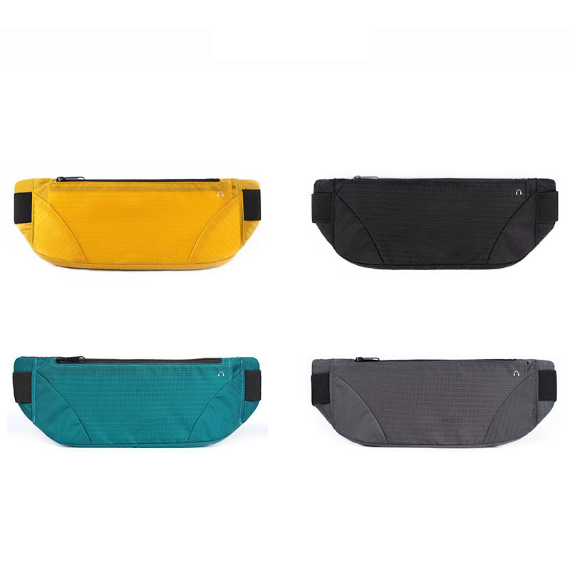 4x SPORX Waterproof Light Slim Running Belt 4 Colour Family Package