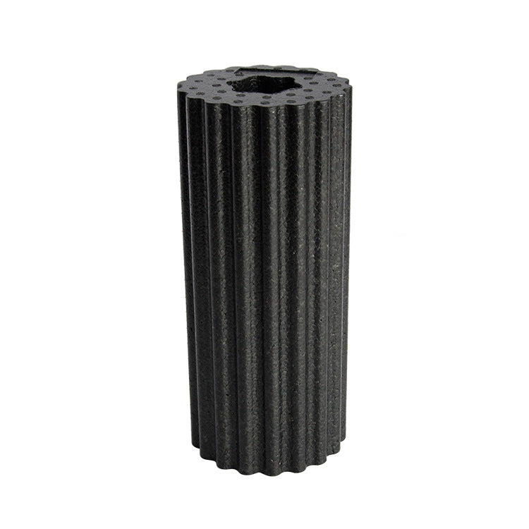 SPORX Fitness Muscle Massager Foam Roller, Black 12"