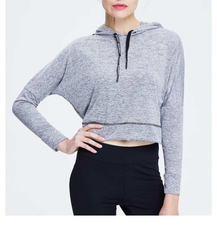 SPORX Women's Active Hoodie Silver