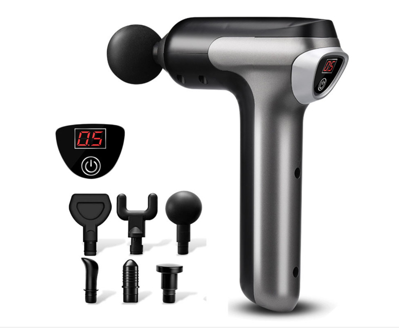 SPORX KH360 Massage Gun Deep Tissue Handheld Quiet Percussion Massager SPORX KH360 Massage Gun Deep Tissue Handheld Quiet Percussion Massager