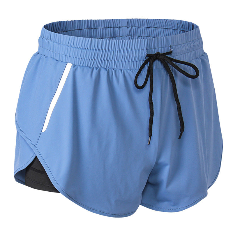 SPORX Women's Running Shorts Light Blue