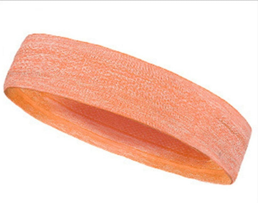 SPORX Fabric Loop Headband Sweatband Bandana Orange