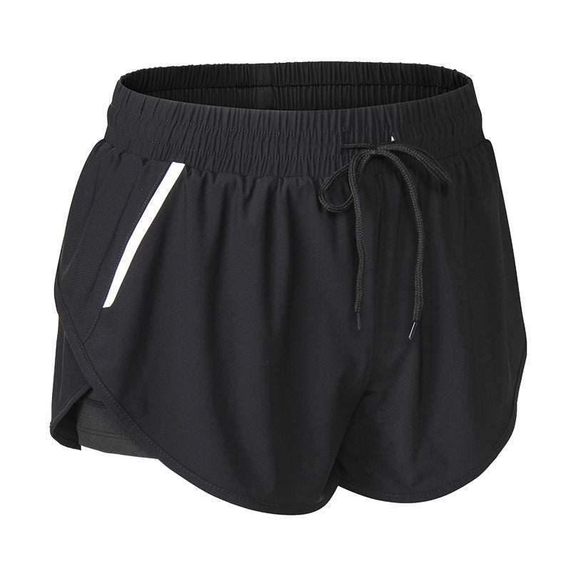 SPORX Women's Running Shorts Black