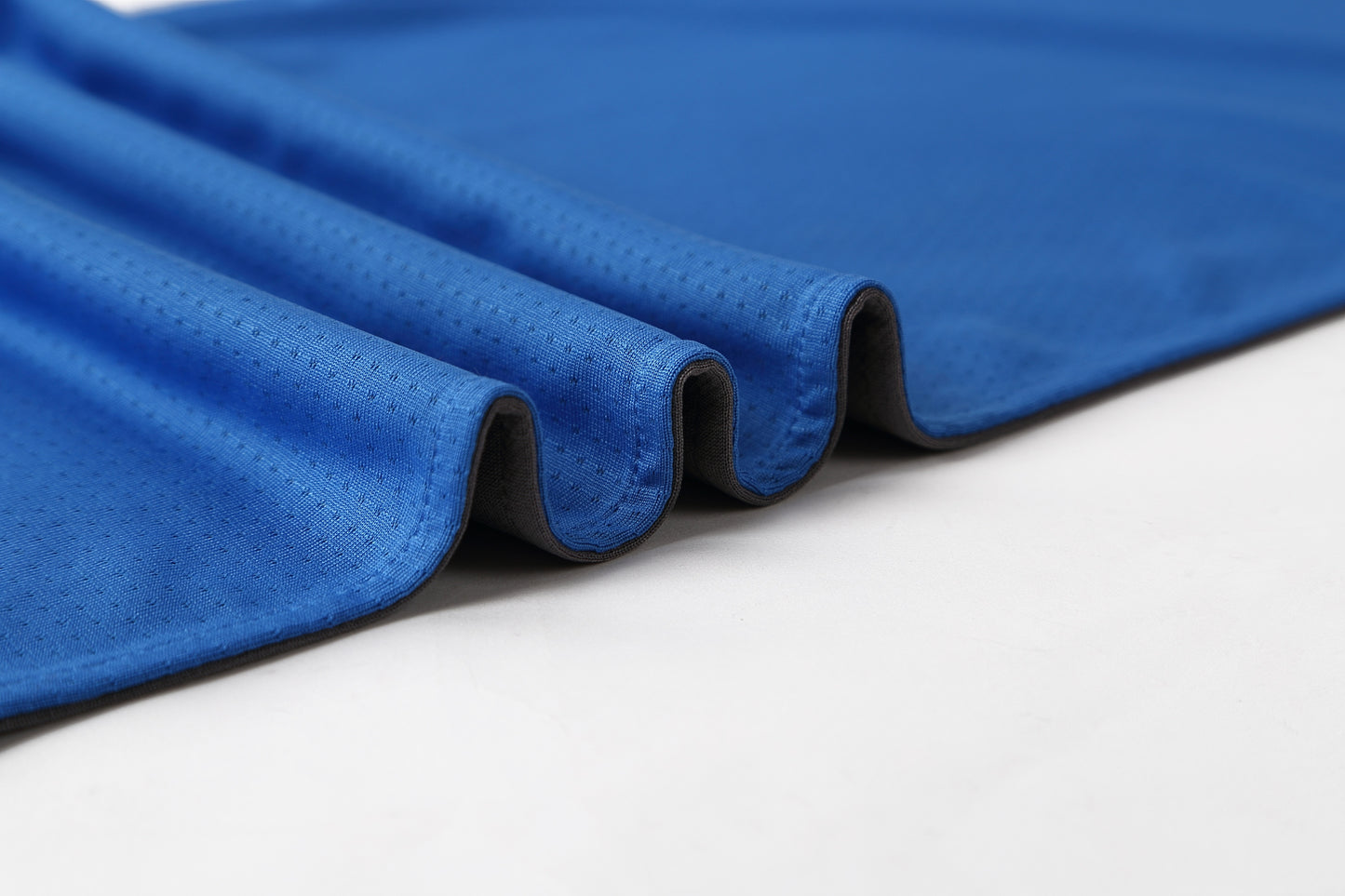 SPORX X Dry Double Layer Cooling Towel Royal Blue/Grey Maximum Instant Cooling UPF 50 Sun Protection, Yoga, Golf, Gym, Neck, Workout