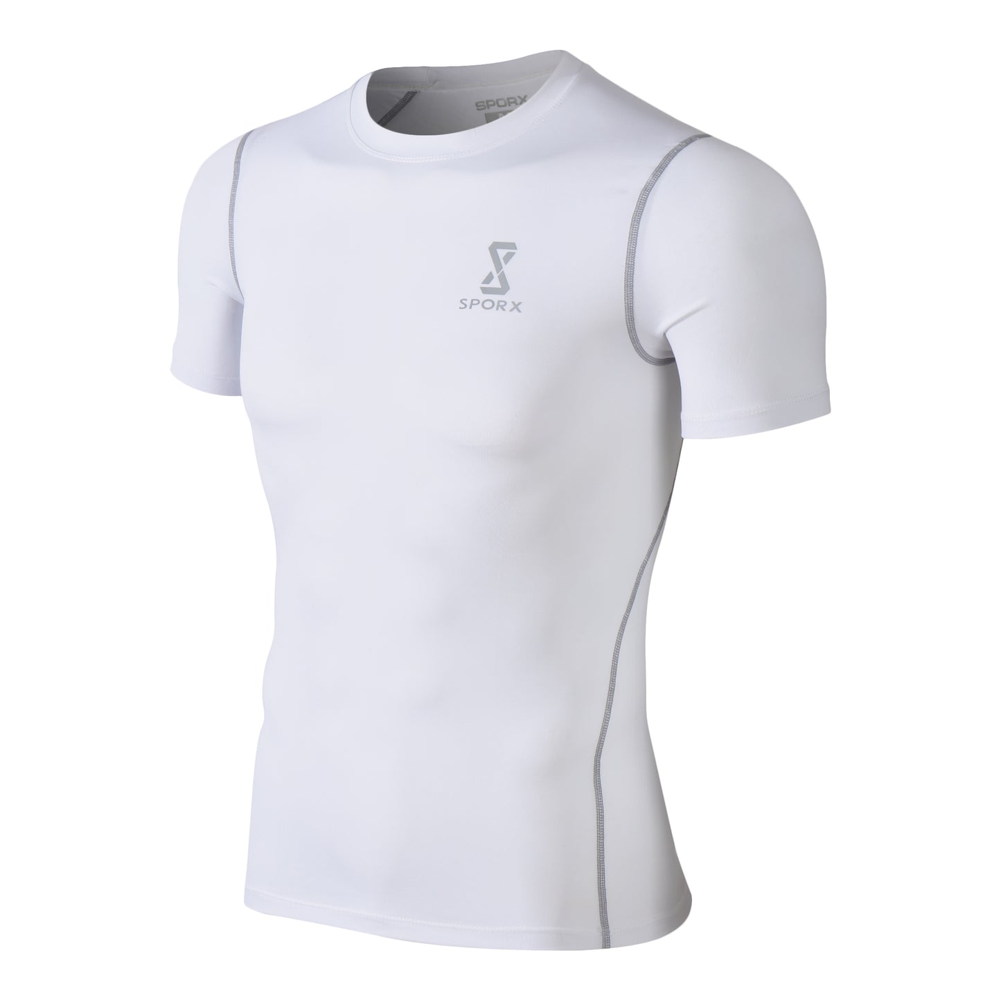 SPORX Men's Original Training Top Shirt - Black