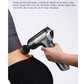 SPORX KH360 Massage Gun Deep Tissue Handheld Quiet Percussion Massager-High Intensity Vibration for Body Muscles Back And Neck Massager-Silver Black