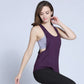 SPORX Women's Quick Dry  Yoga Tanks Tops Sleeveless Lilac