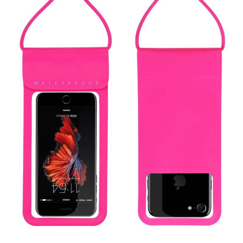 SPORX Waterproof PU Sports Phone Case, Underwater Phone Pouch