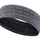 SPORX Fabric Loop Headband Sweatband Bandana Gray
