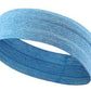 SPORX Fabric Loop Headband Sweatband Bandana Blue