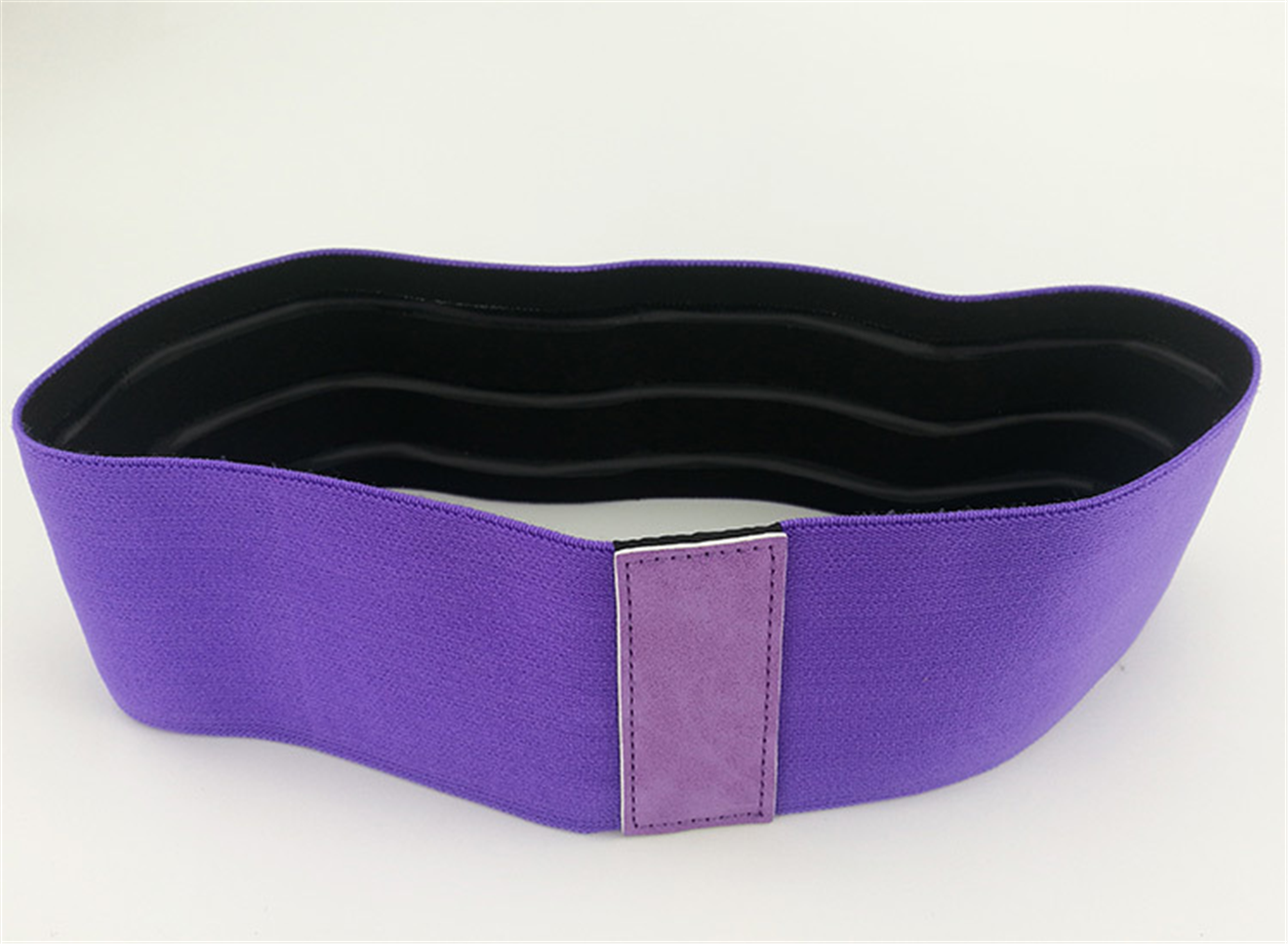 SPORX Resistance Bands for Legs and Butt - Exercise Bands Workout -Lilac