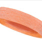 SPORX Fabric Loop Headband Sweatband Bandana Orange
