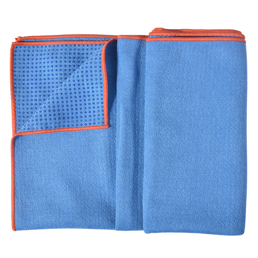 SPORX Yoga Towel Blue