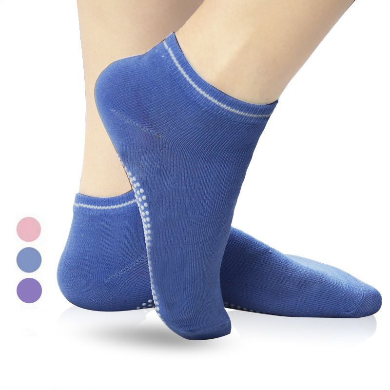 SPORX Non Slip Yoga Socks for Women Blue