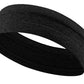 SPORX Fabric Loop Headband Sweatband Bandana Black
