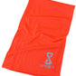 SPORX X Cool Double Layer Cooling Towel Hi Vis Red