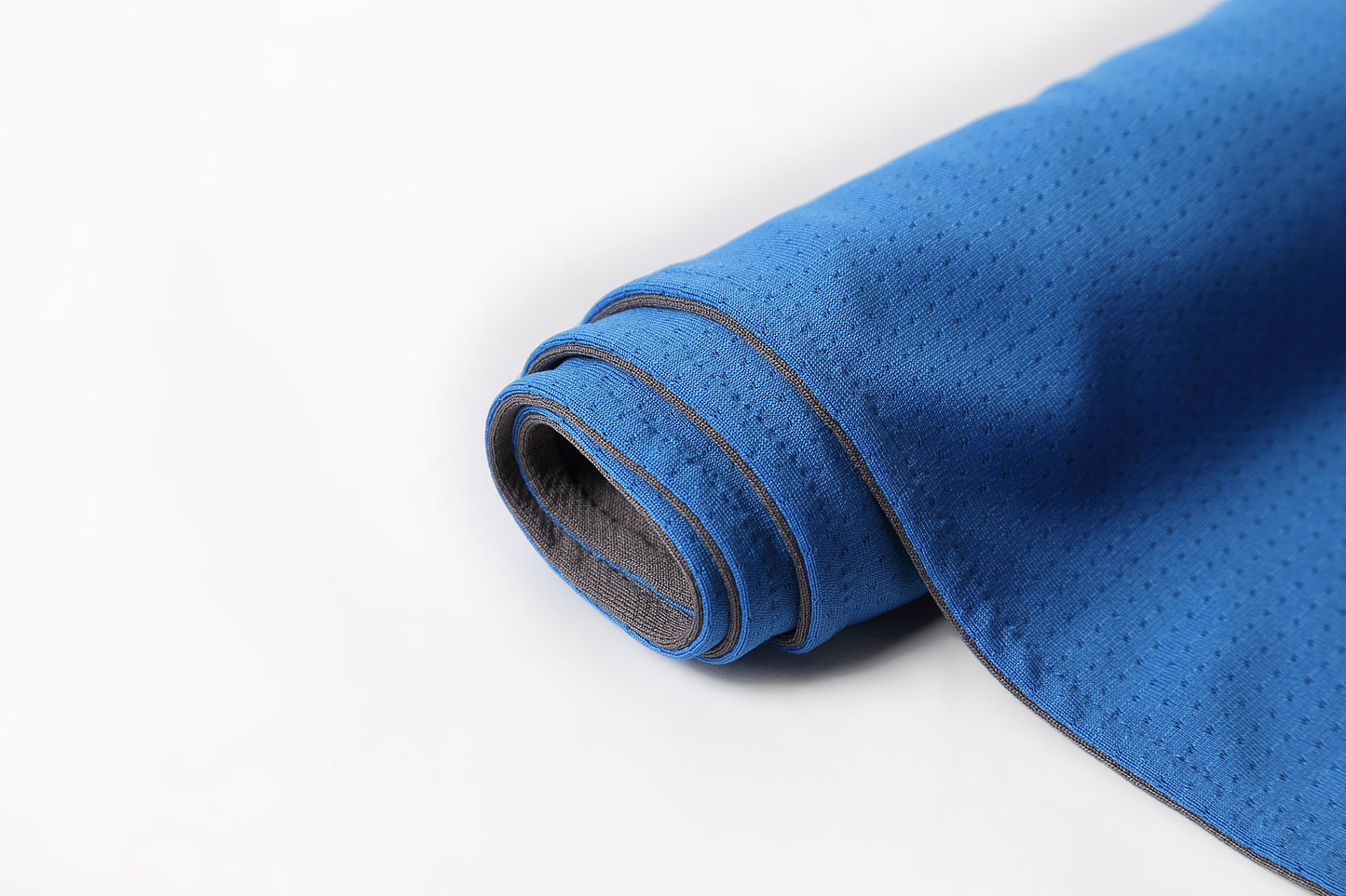 SPORX X Dry Double Layer Cooling Towel Royal Blue/Grey Maximum Instant Cooling UPF 50 Sun Protection, Yoga, Golf, Gym, Neck, Workout