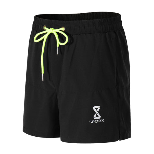 SPORX Men's Running Shorts - Black