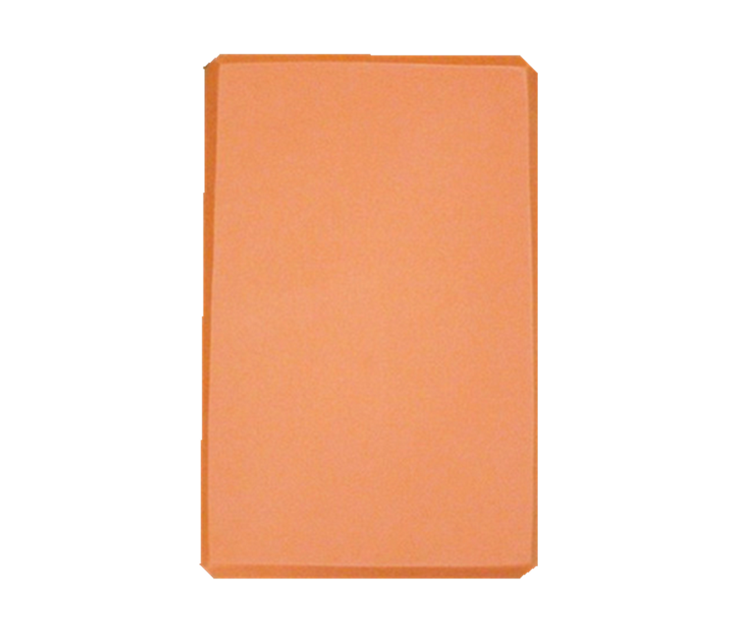 SPORX Yoga Block - 2 pieces of Orange Blocks